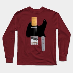 American Vintage Electric Guitar - rockstar swag Long Sleeve T-Shirt